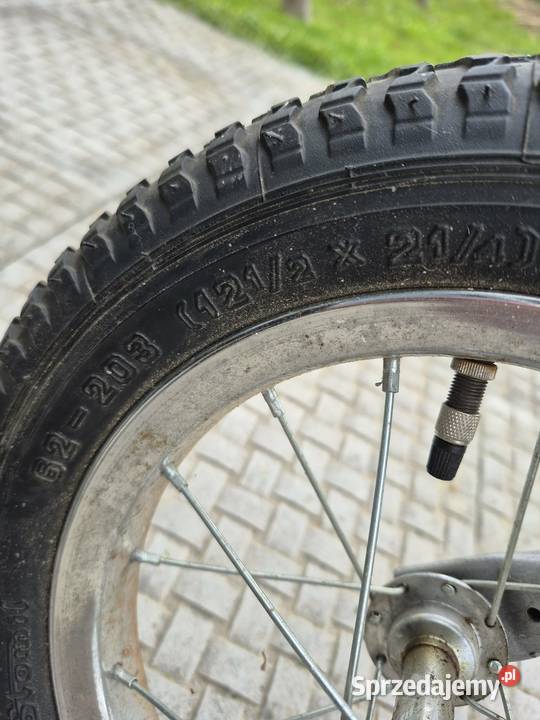 Rower z kółkami bocznymi Żabno