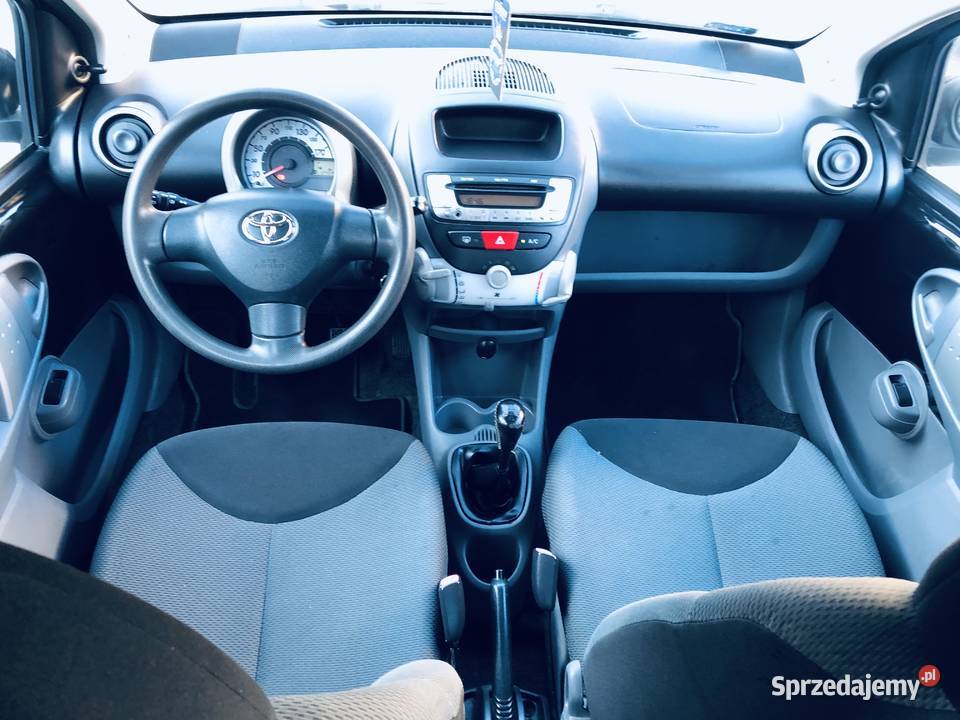 Toyota Aygo 10 VVTi KLIMATYZACJA 5drzwi BLACK Przeworsk sprzedam