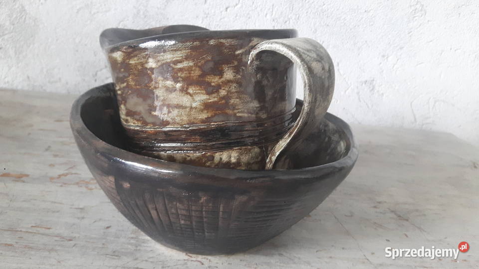 Naczynia ceramiczne ręcznie wykonane Otwock