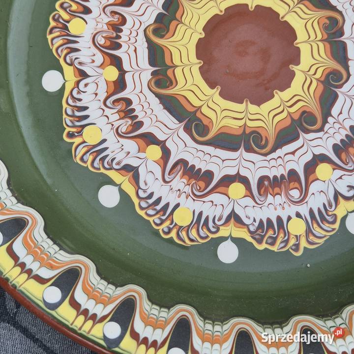 pojemnik do zapiekania do tarty kamionkowy śląskie Warszowice