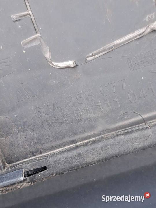 Zderzak przód przedni SEAT Toledo IV 6JA807221 dolnośląskie sprzedam