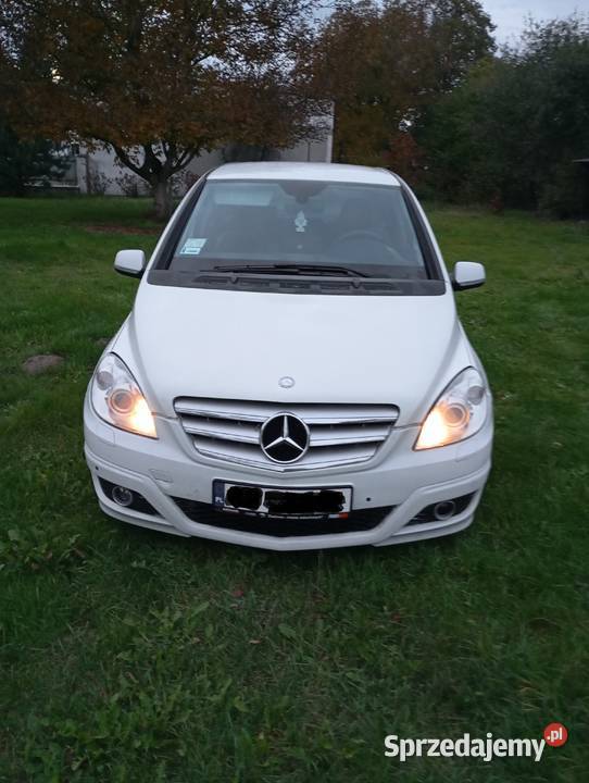 Mercedes B clasa 2008r-2.0-Gaz-sprawny do poprawek.