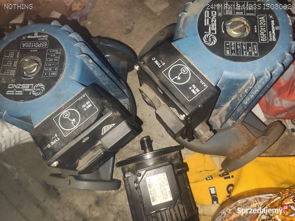 Pompa Ciepła 65POt120A LPP LESZNO silnik Pompy ciepła