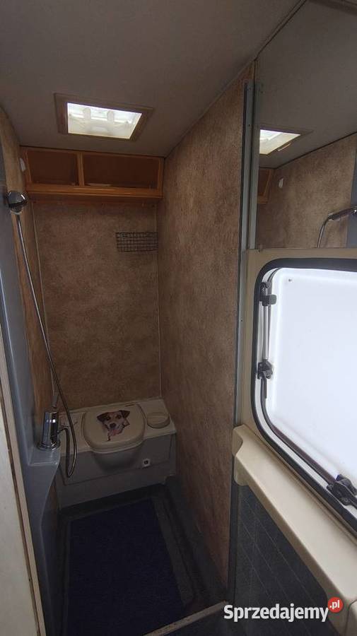Przyczepa kempingowa Dethleffs łódzkie Aleksandrów Łódzki