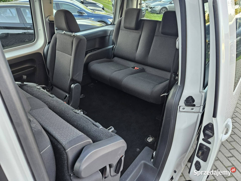 Volkswagen Caddy 14 TSI 110 LONG maxi 7 OSÓB Caddy Gdynia