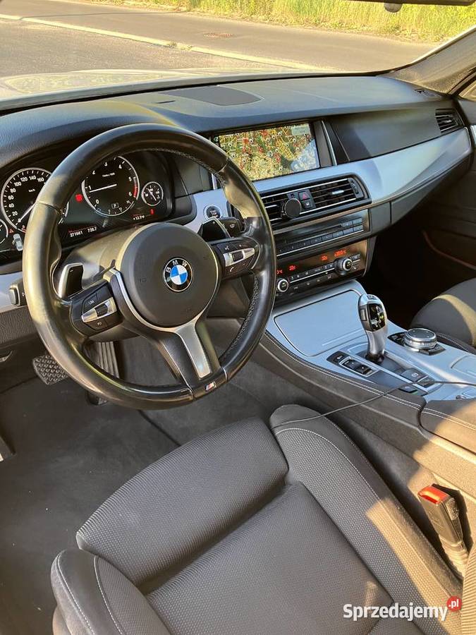 BMW F10 520d lift 2015 M pakiet salon Polska garażowany Warszawa