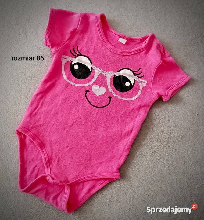 Mega paka ubranek dziewczynki rozmiar 86 Komplety i zestawy Nysa