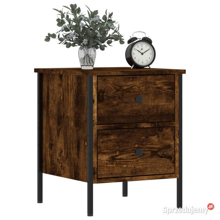 Szafki nocne 2 przydymiony dąb 40x42x50 WM825988 Meble Warszawa