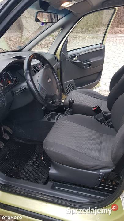 Opel Meriva 14 Cosmo 2007 benzyna benzyna Lublin