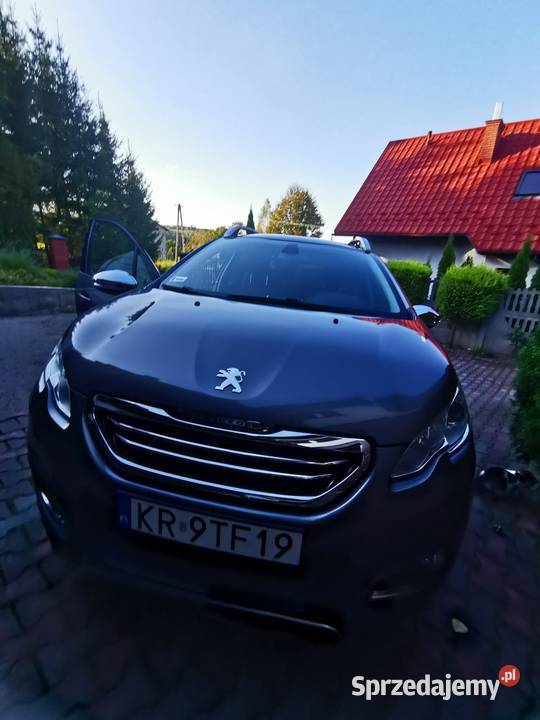Peugout 2008 2013 16 blue HDI Wilczyska