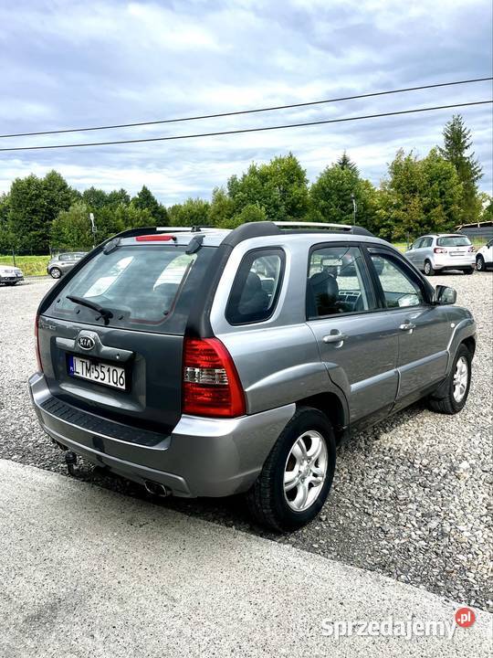 Kia Sportage 20 Crdi 4x4 Sportage lubelskie Tomaszów Lubelski