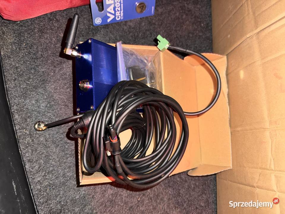 Tłumik z elektryczną przepustnicą 25 cala