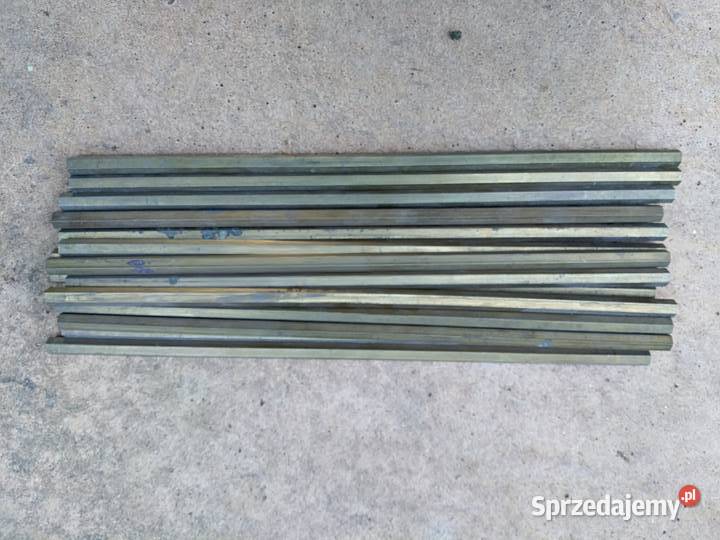 Pręt mosiężny sześciokątny 8 mm Katowice