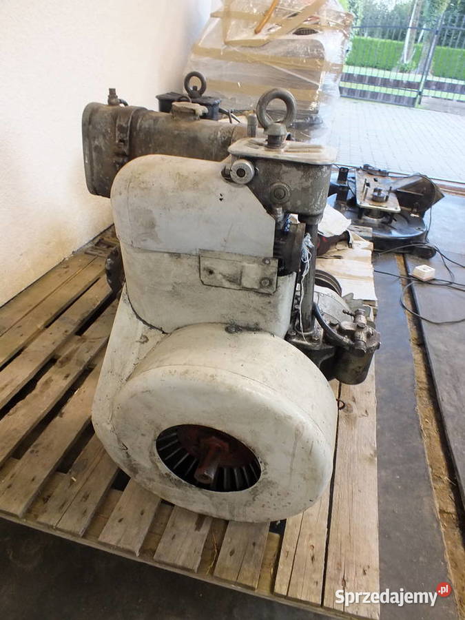 Silnik Andoria S7 Sprawny Kurier ŚLĄSK Golasowice