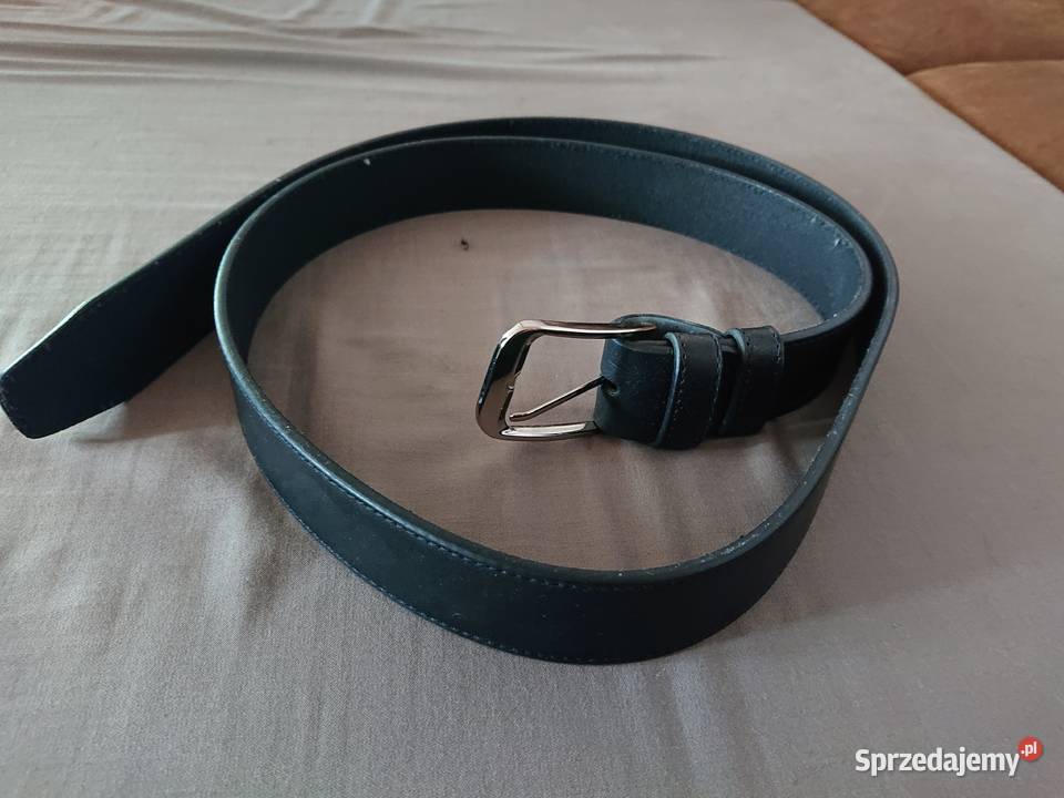 Skórzany pasek męski Zgoda