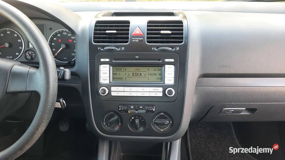 VW Golf 14 16V Benzyna Klima Zadbany Opłacony elektryczne szyby Kraśnik