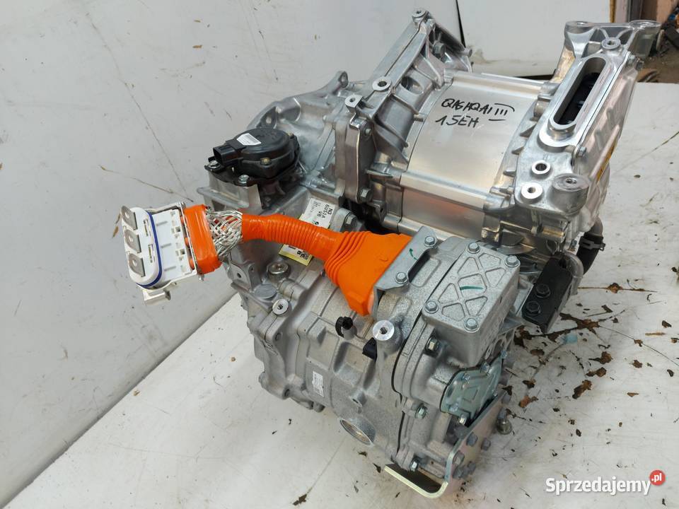 Nissan Qashqai J12 III skrzynia biegów napęd osobowe