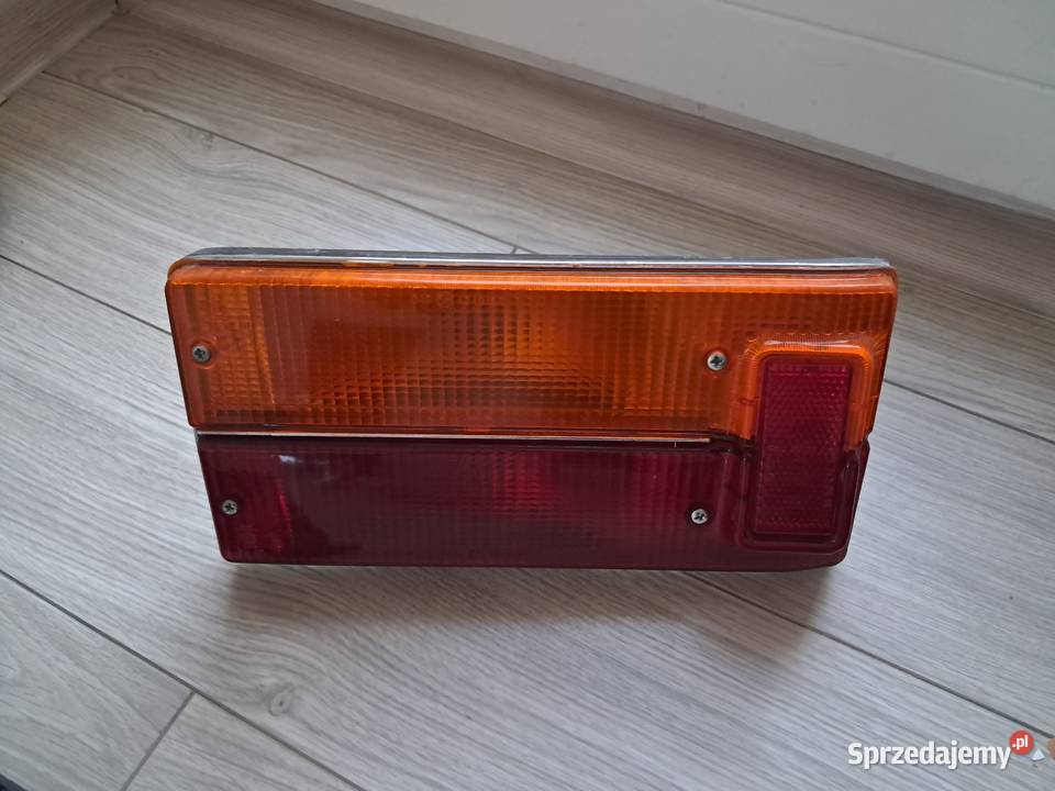 Atrapa znaczek lampa tylna kierunkowskazy fiat mazowieckie