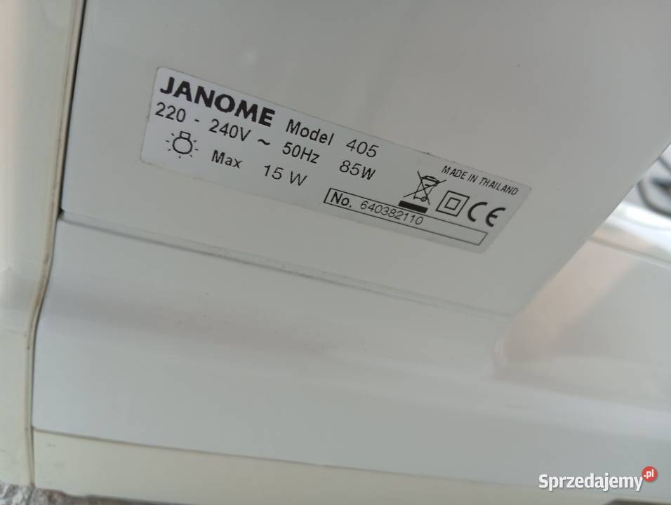 maszyna do szycia 442 Byczyna sprzedam