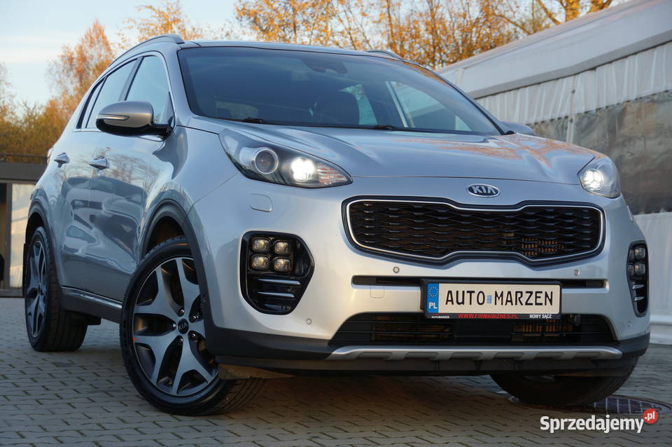 Kia Sportage 20 Diesel 185 4x4 GT Line Navi małopolskie Nowy Sącz