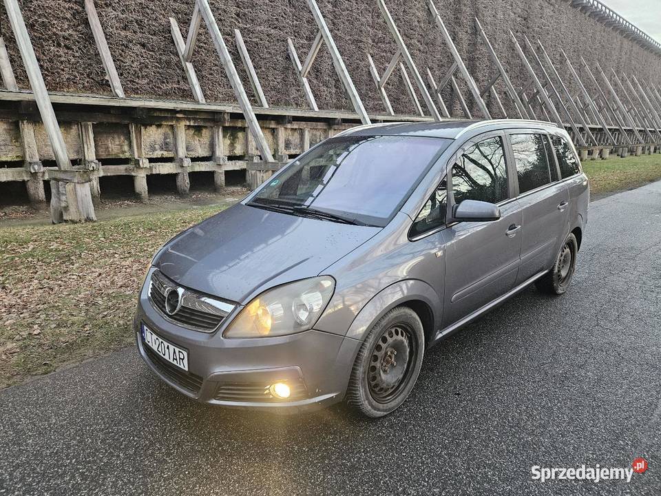 Opel Zafira 19 cdti 120 Klima 7 osób 2008