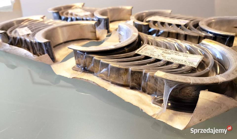 Półpanewki główne do DaimlerBenz Mercedes 608 Gdynia