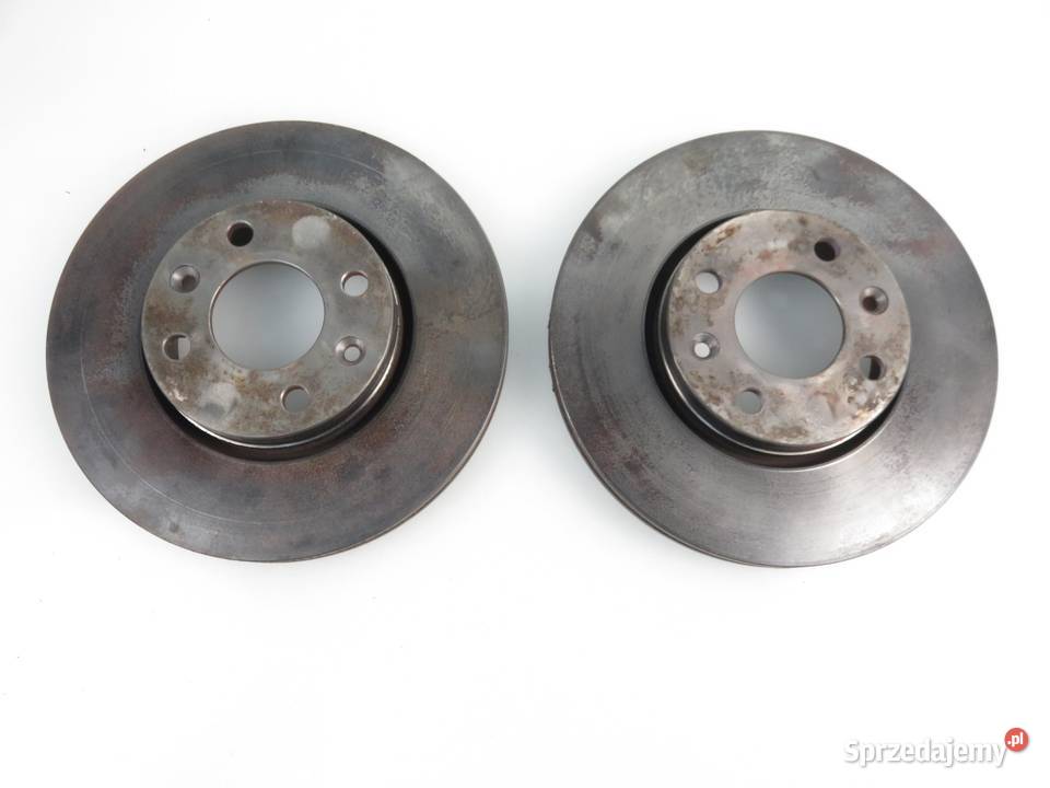 TARCZE HAMULCOWE PRZÓD MEGANE II 14 16V 260 MM małopolskie
