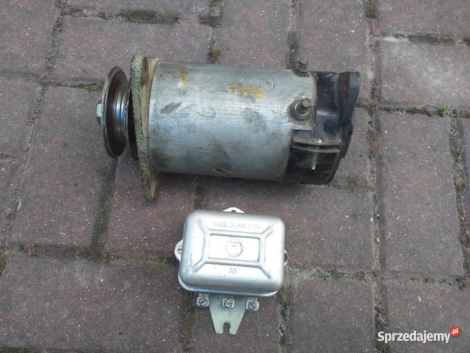 Nowa prądnica i regulator napięcia URSUS C 360 nieuszkodzony Trzeciaków