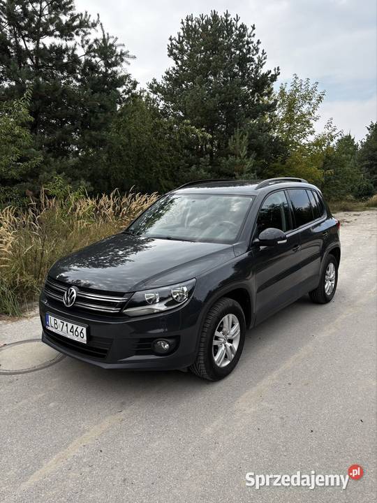 Tiguan 2016 90 przebieg 14 benzyna benzyna Biała Podlaska