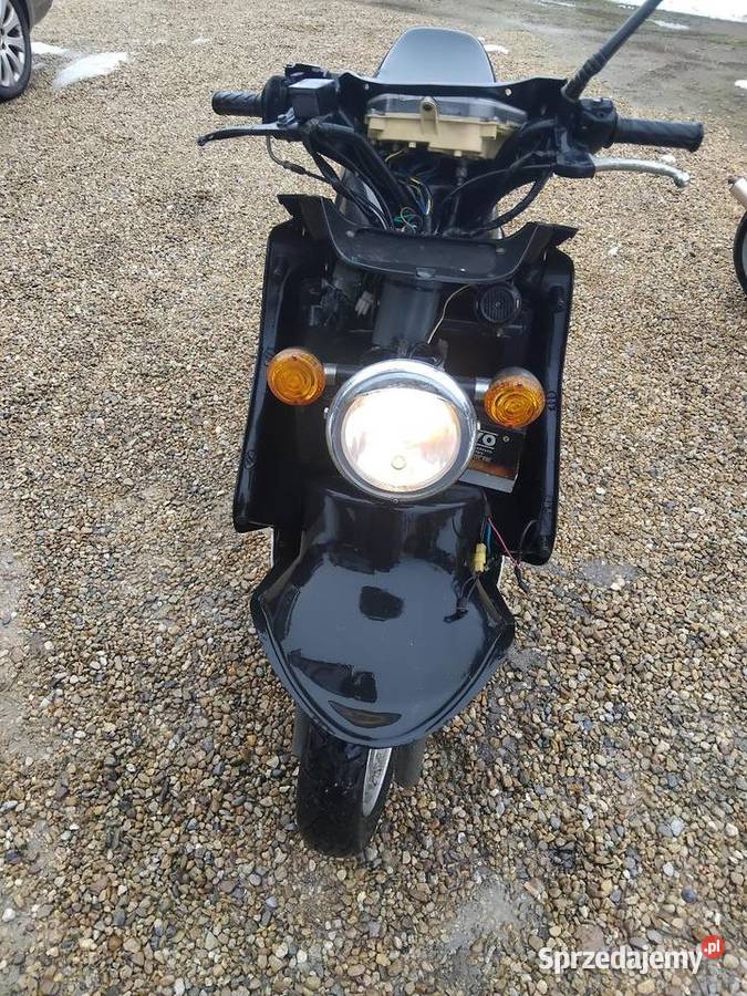 Skuter 125 4t pas napędowy Konina