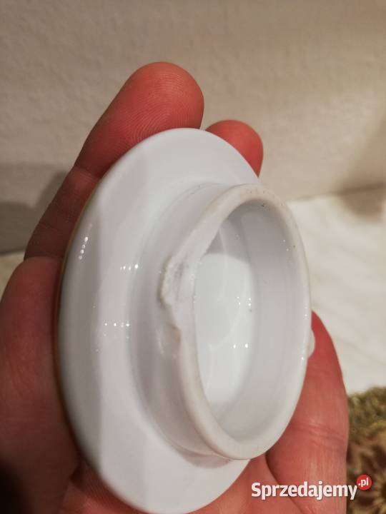 Dzbanek porcelana Meissen Miśnia Ropa