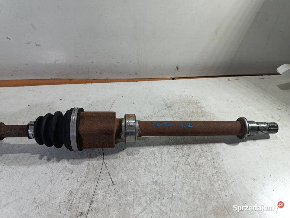 PÓŁOŚ PRAWY PRZÓD NISSAN QASHQAI J11 12