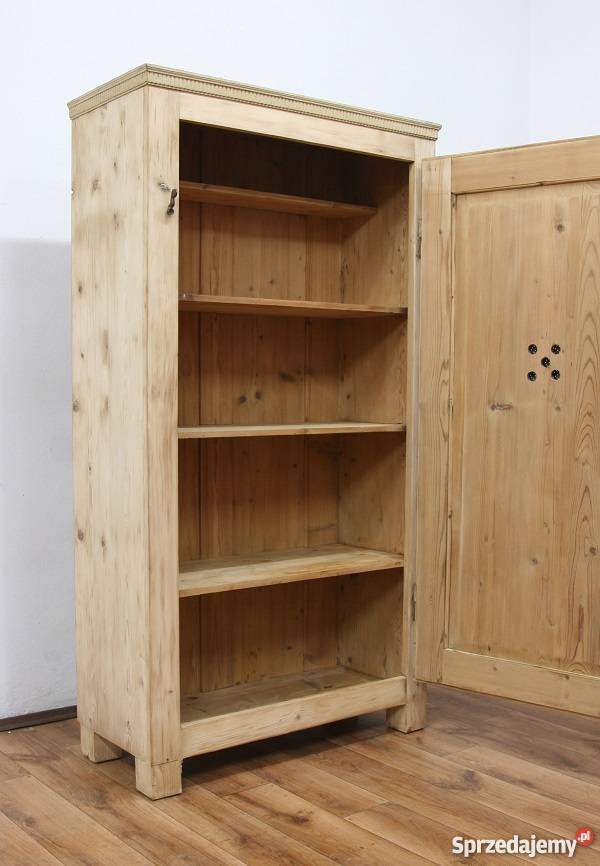 Szafa Chlebowa Oczyszczona AntykiMarki Marki