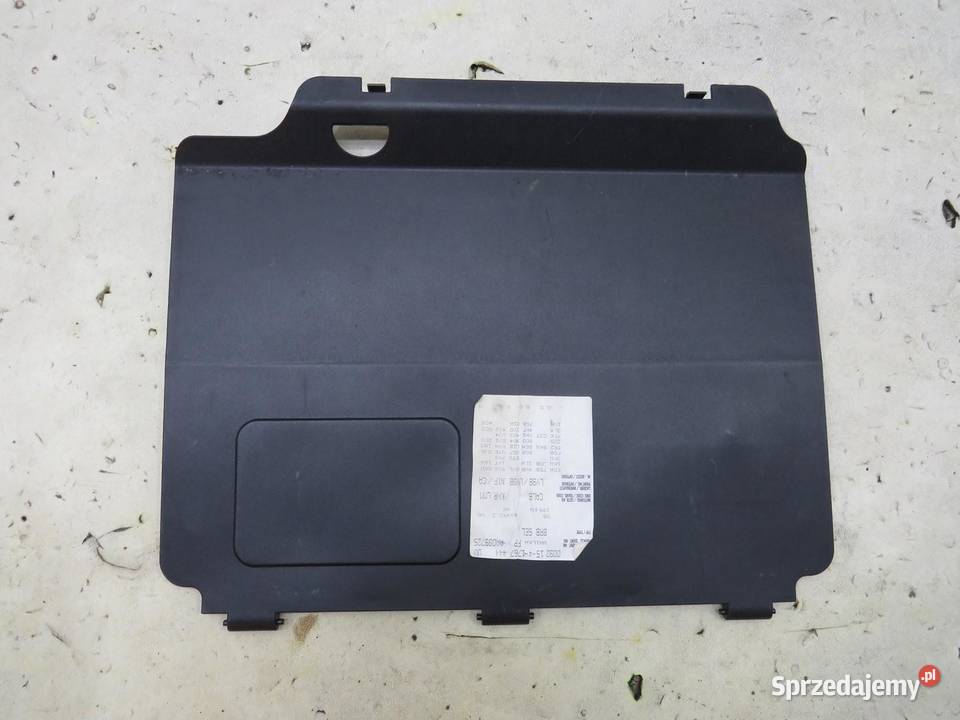 OSŁONA POKRYWA BAGAŻNIKA AUDI Q5 8R