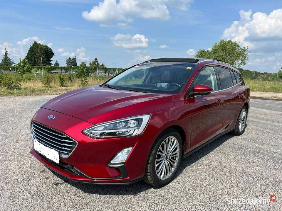 Ford Focus MK4 Titanium X 2019 Full Led Panorama bordowy Kopacz sprzedam
