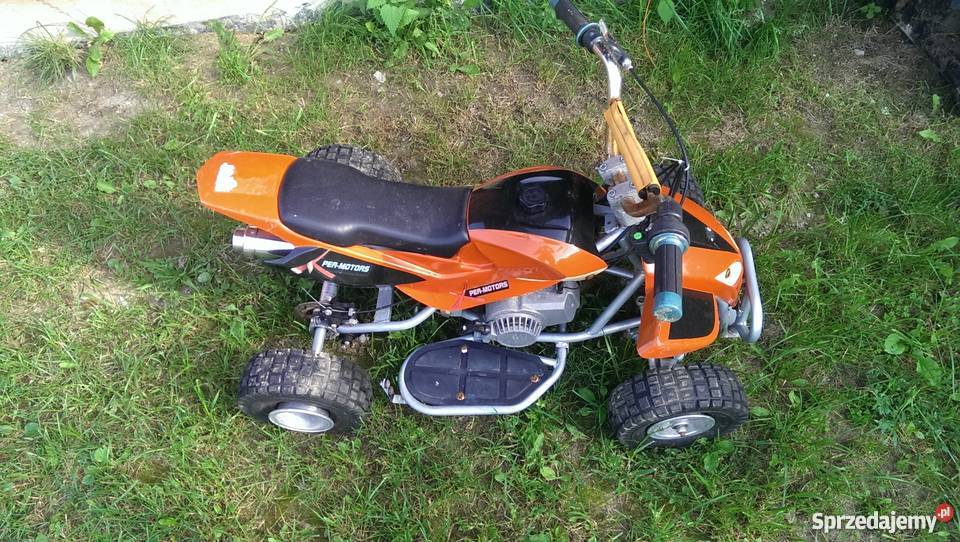 Quad 50 malo używany lubelskie Zamość