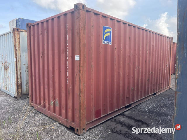 Kontener morski magazynowy 20DV 6 metrowy mazowieckie Legionowo