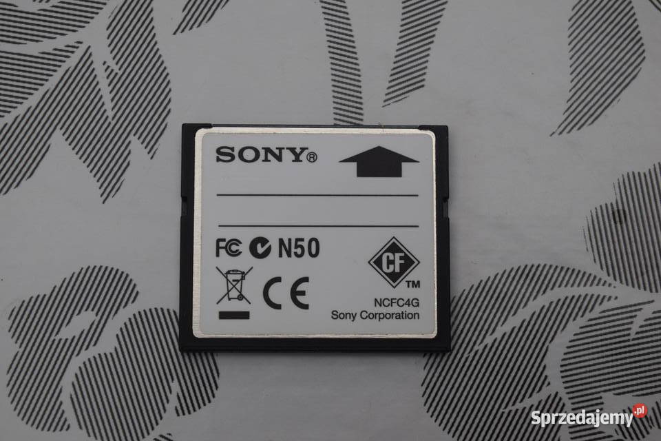 Karta Pamięci SONY COMPACT FLASH 4GB 20MB S