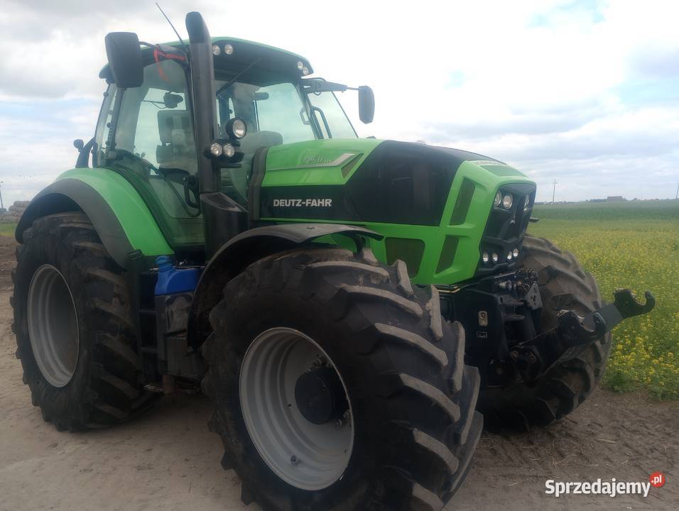DeutzFahr Agrotron TTV 7250 Napęd 4x4 Kostrzyn