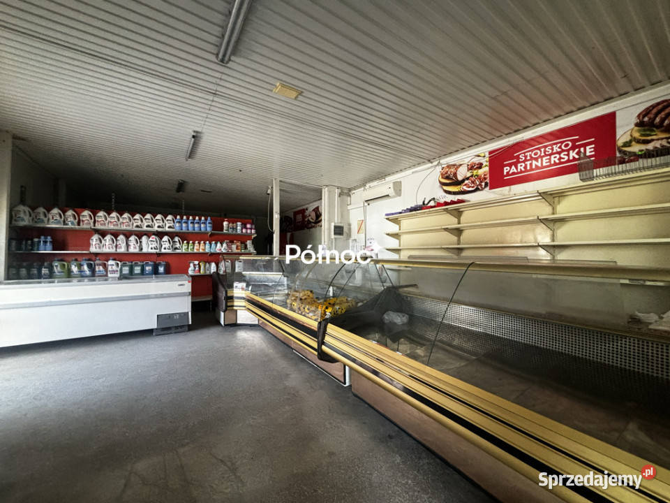 Lokal handlowousługowy z magazynamiOkopy Kolonia 371m2 Sprzedaż lubelskie Okopy-Kolonia