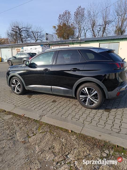 Peugeot 3008 II 20HDI 2017 r 150 Stan W ciągłym nieuszkodzony 3008 Poznań