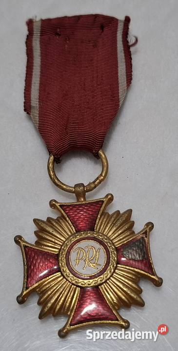 Medal Krzyż zasługi PRL 44mm 2 Kolekcje Pozostałe Czeladź