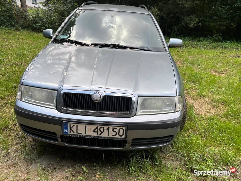 Skoda Octavia Kombi 19 TDI 4x4