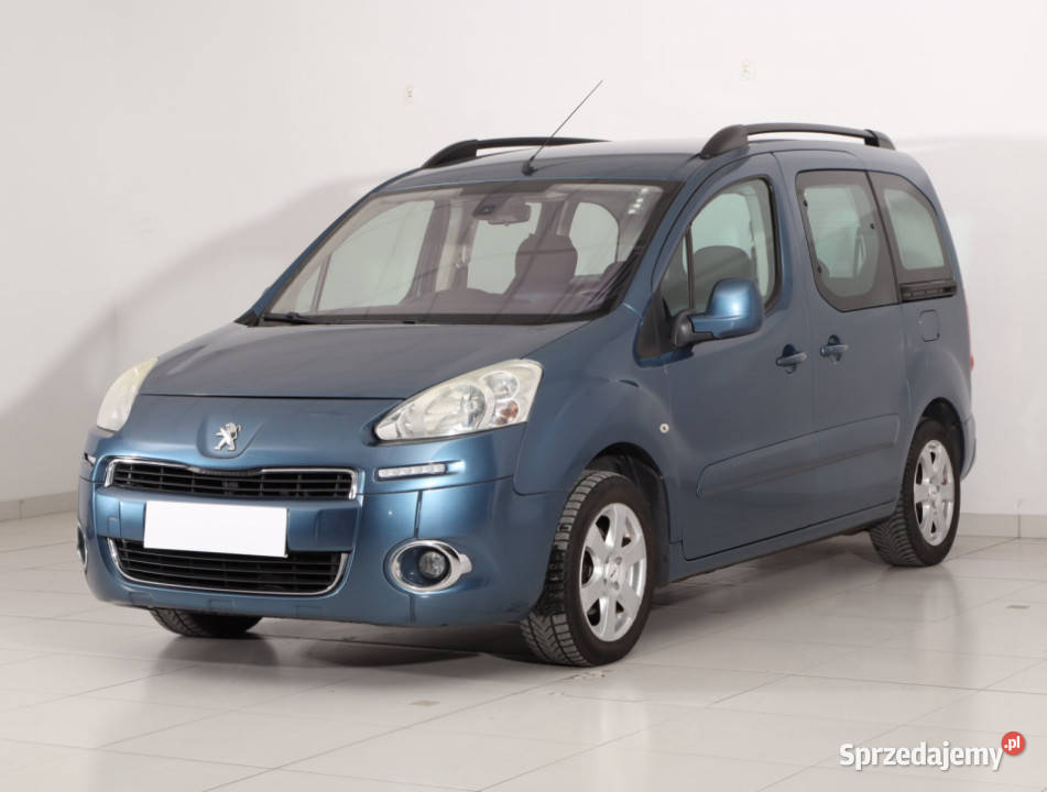 Peugeot Partner 16 HDi niebieski Piaseczno