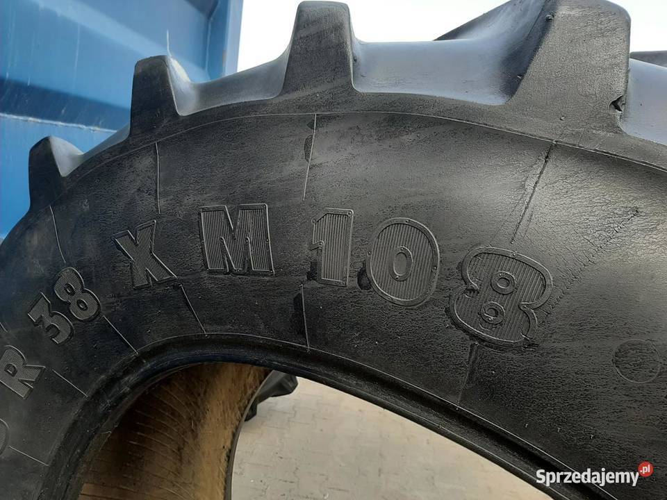 Opona używana rolnicza 60065R38 MICHELIN XM108 Zaścianki