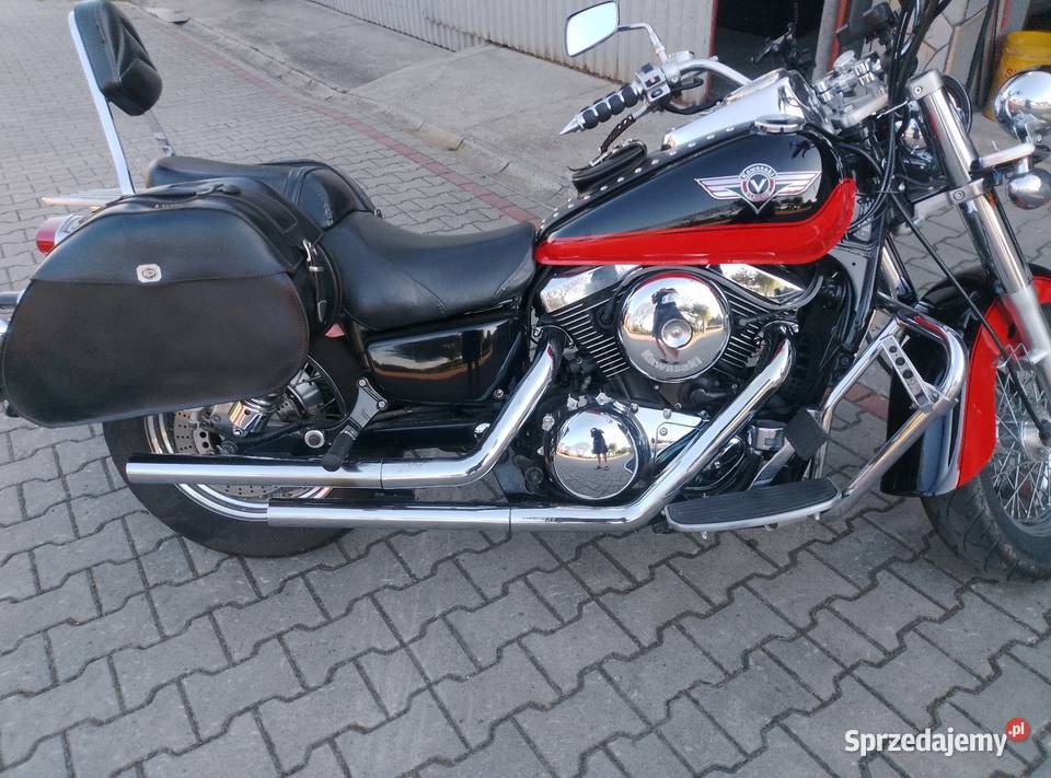 Wydech Kawasaki Vulcan 1500 akcesoryjny Łużna sprzedam
