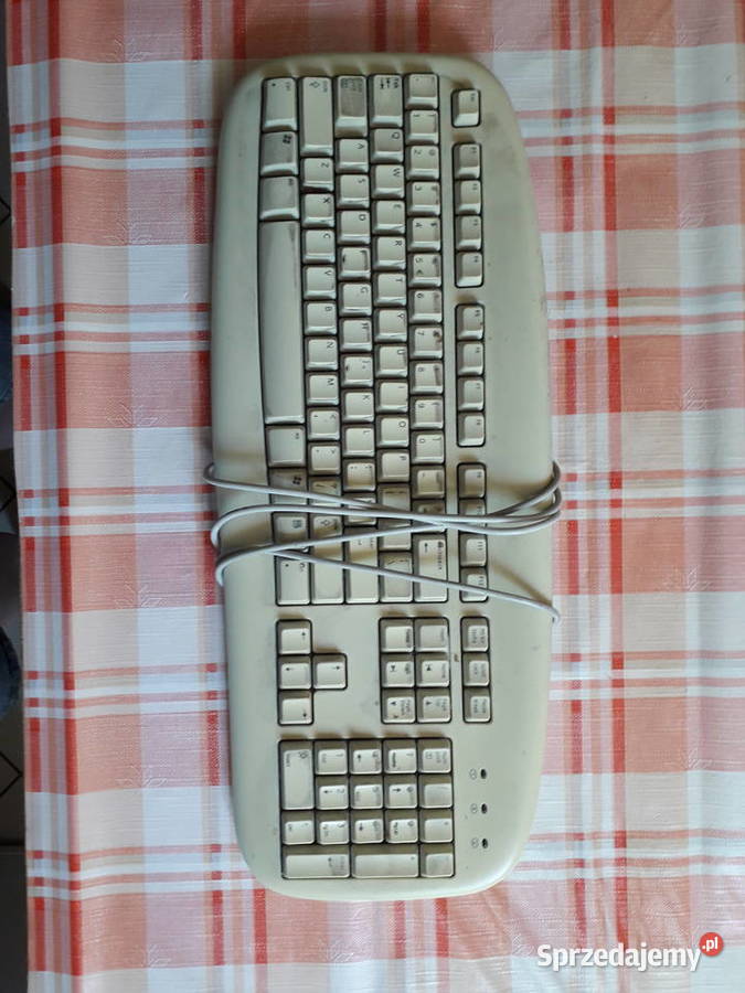 Klawiatura komputerowa Logitech Deluxe keyboord przewodowa Kraków