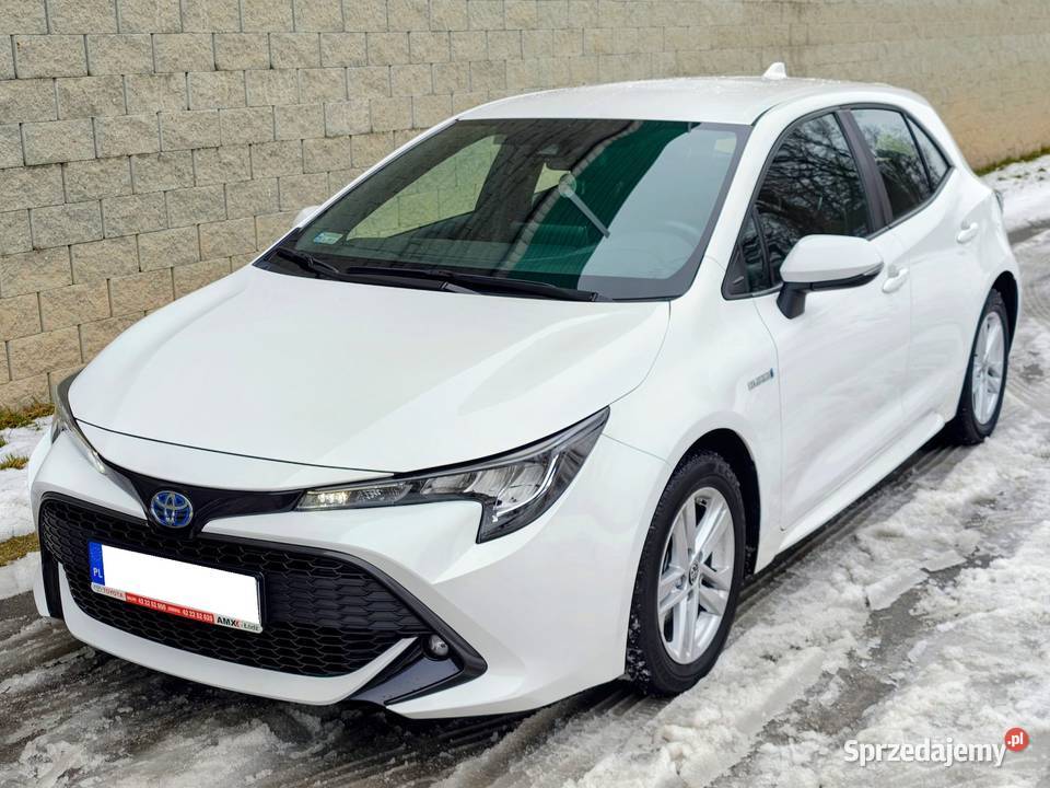 Toyota Corolla Hybrid 18 eCVT Automat LED ACC poduszka powietrzna Corolla sprzedam