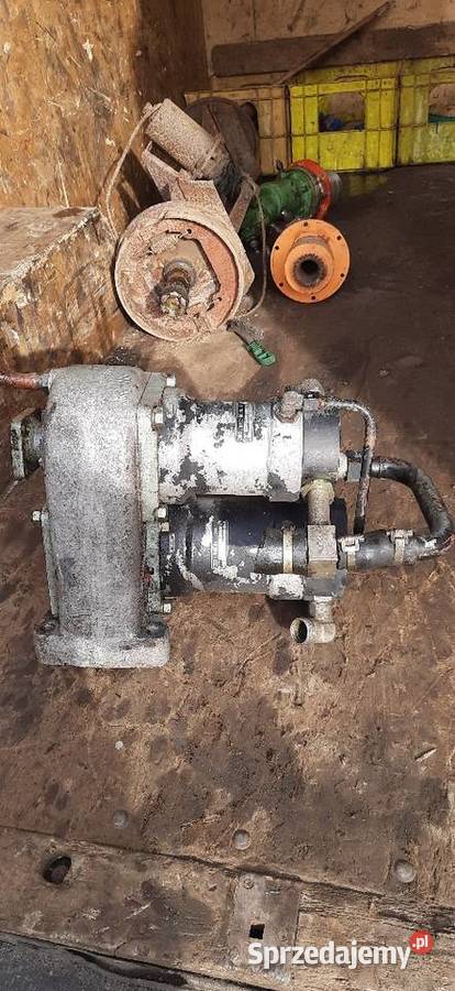 Pompy tłoczkowoosiowe z przekładnią PTO 40 PNS małopolskie