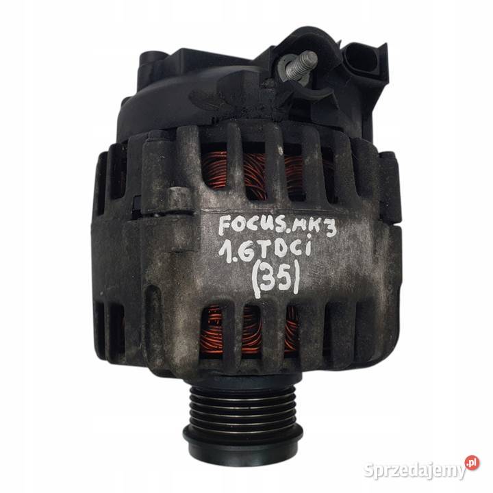 ALTERNATOR Ford Focus III MK3 16 TDCI lubelskie Chełm